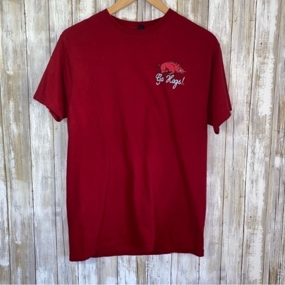 NCAA Arkansas Razorbacks Tee - Picture 1 of 4